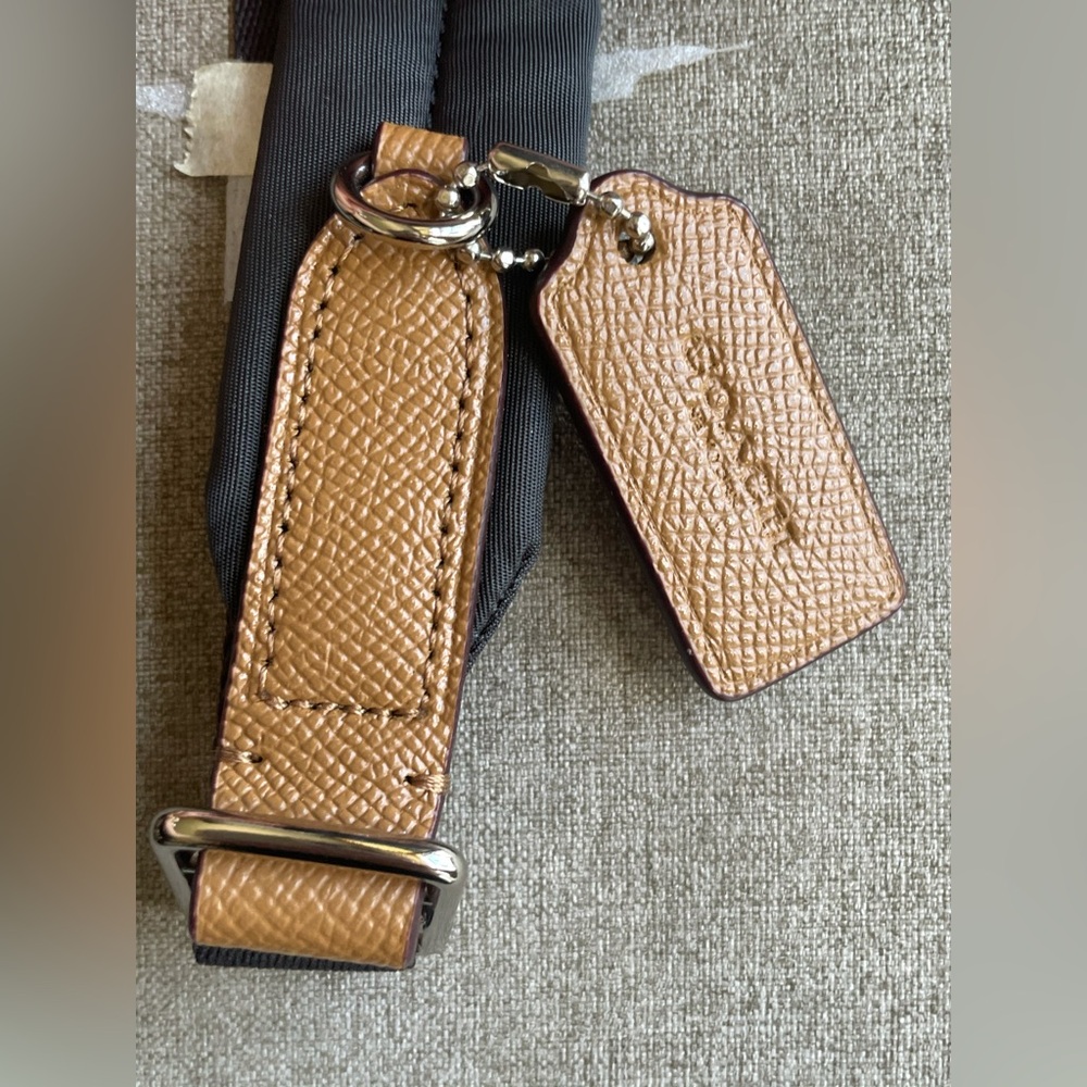 NWT！COACH MINI CHARLIE BACKPACK WITH CHECKER HEART PRINT (COACH F25915) - Picture 8 of 12